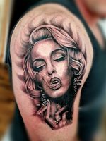 Marylin Monroe portrait #dktattoos #dagmara #kokocinska #coventry #coventrytattoo #coventrytattooartist #coventrytattoostudio #emeraldink #emeraldinkltd #emeraldinkcoventry #marylinmonroe #portrait #tattoo #dkportraits #marylinmonroetattoo #tattoo #tattoos #tattooideas #tatt #tattooist #tattooshop #tattooedman #tattooforman #killerbee #immortalinnovations 