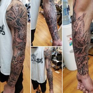 Second sleeve session