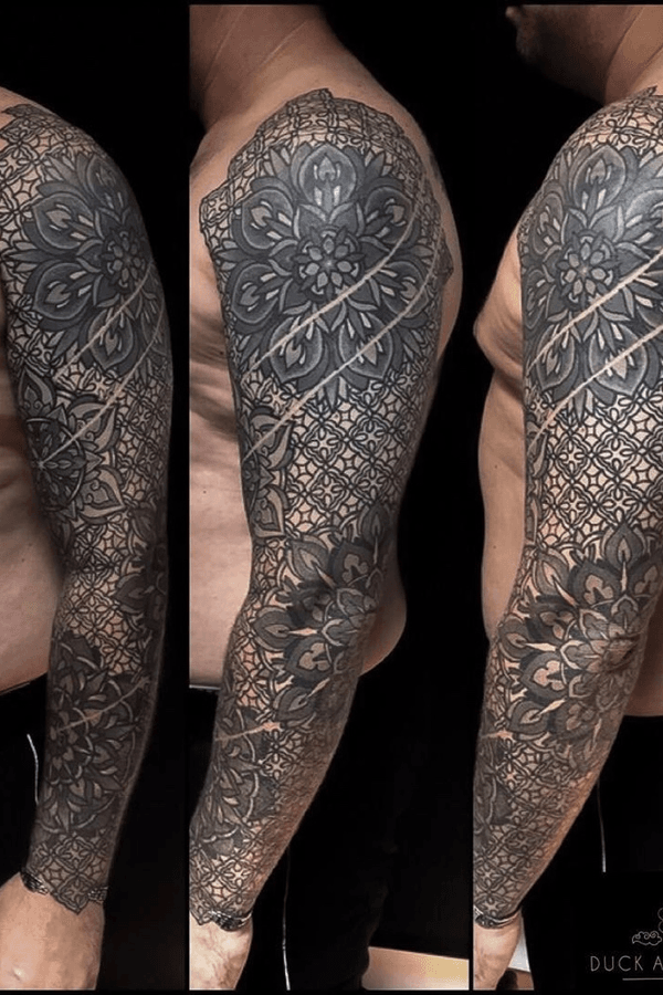 Tattoo from Wim Van Muylder