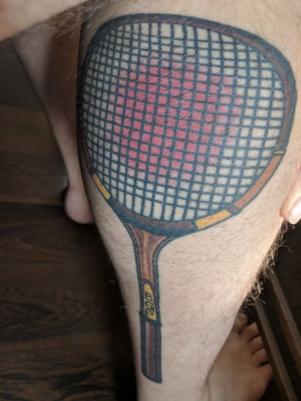 33 Creative Badminton Tattoo Designs  Body Art Guru