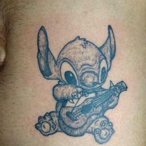 Stitch tattoo 