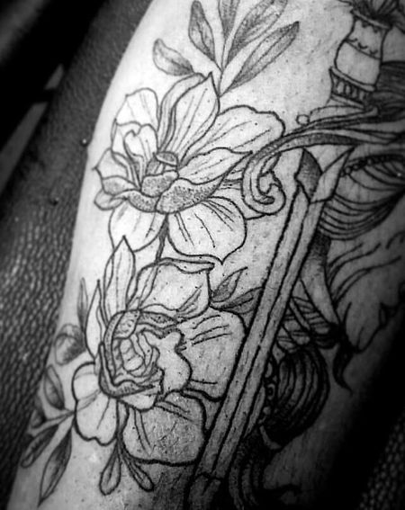 Flash tattoo