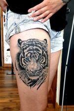 Fully healed tiger made few months ago ;) #dktattoos #dagmara #kokocinska #coventry #coventrytattoo #coventrytattooartist #coventrytattoostudio #emeraldink #emeraldinkltd #emeraldinkcoventry #tiger #tigertattoo #realistictattoo #realistictigertattoo #tattoo #tattoos #tattooideas #tatt #tattooist #tattooshop #tattooedgirl #tattooforgirls #killerbee #immortalinnovations 