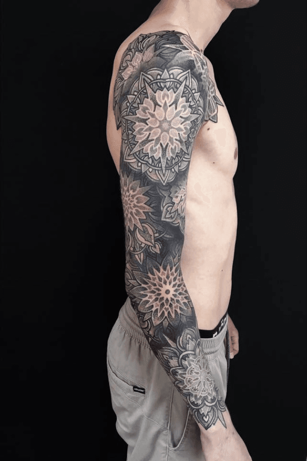 Tattoo from Wim Van Muylder
