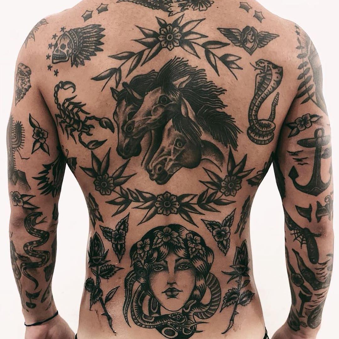 Three Angels Tattoo Design Series 2021 on Behance