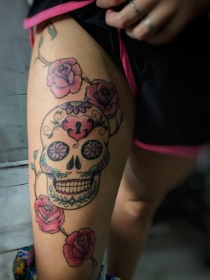 Tattoo by Maximiliano Winter Tattoo Studio