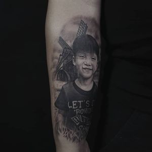 Tattoo by TAO TATTOO