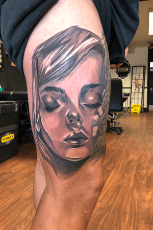 Tattoo by dynamite tattoos