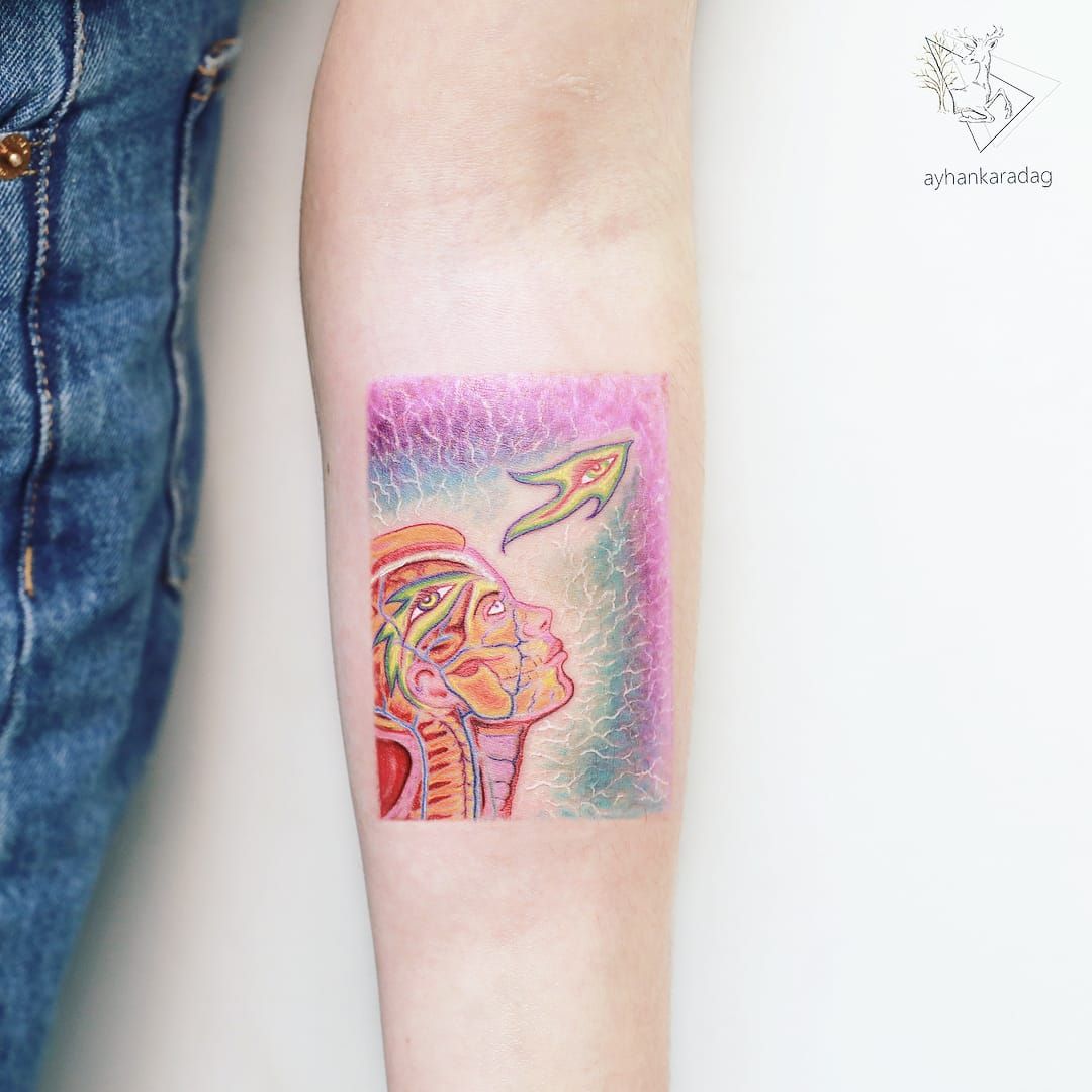 Winston the Whale Makes Trippy Tattoos Straight Out of an Acid Trip
