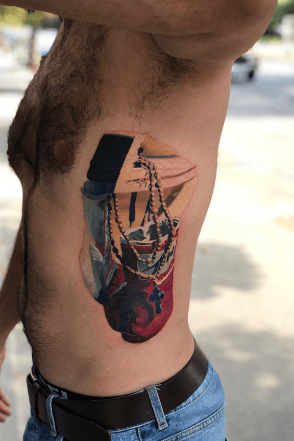 Tattoo from Ivan Gor