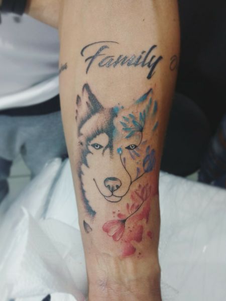 Flash tattoo