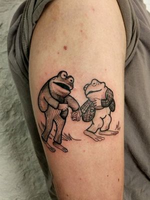 Frog. And toad. 