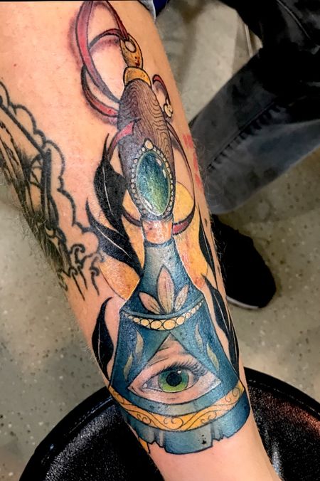 Flash tattoo