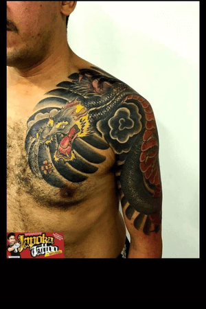 Tattoo by Japoka clinic tattoo