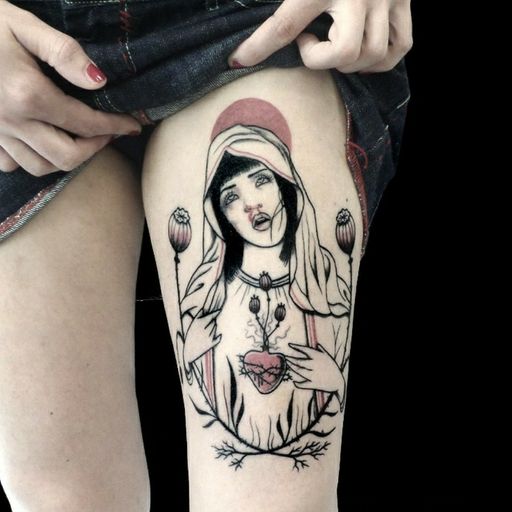 Flash tattoo