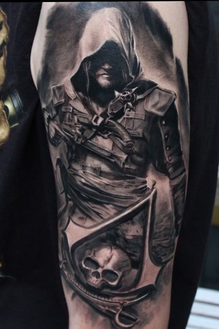 Flash tattoo