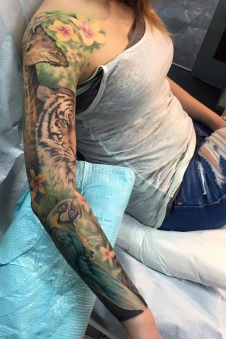 Flash tattoo