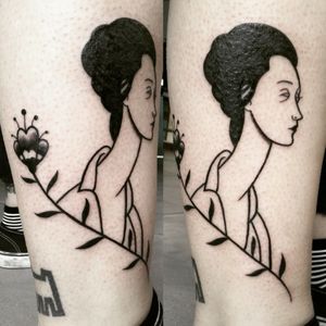 Tattoo by Segnistrani Tatuaggi