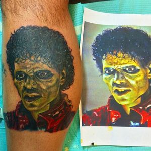 Finished zombie Michael Jackson 