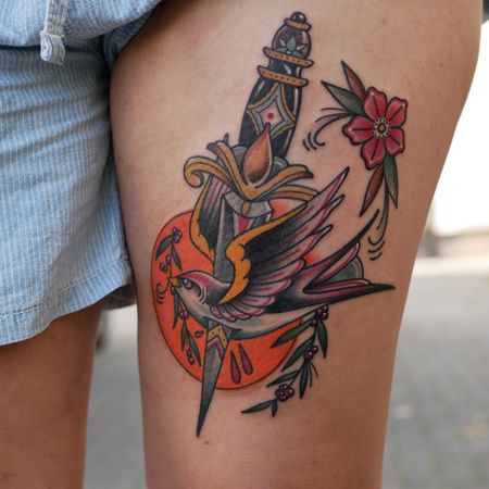 Flash tattoo