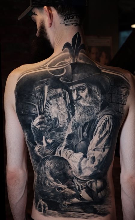 Flash tattoo