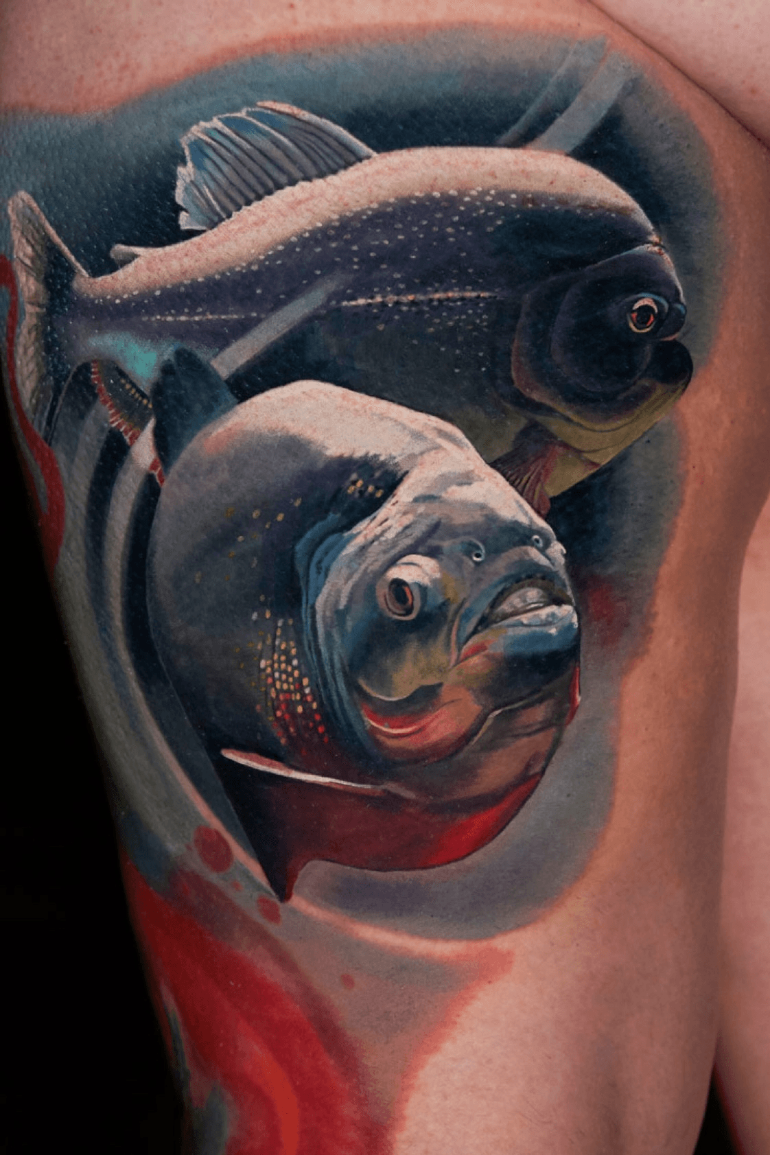 Cover-Ups - Piranha Tattoo