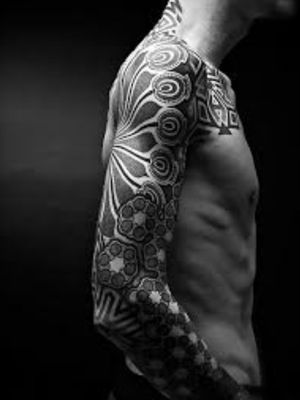 Looking for someone to design/complete and ink my sleeve.  Have a quarter sleeve that would need to built off of.  Pic is not me, just an idea of what I'm looking for