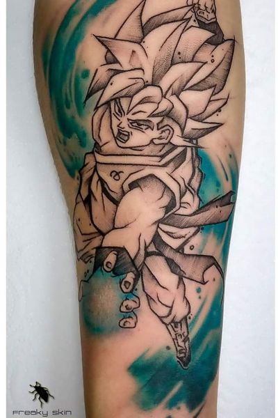 Explore the 26 Best dragonball Tattoo Ideas (2017) • Tattoodo