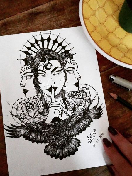 Flash tattoo