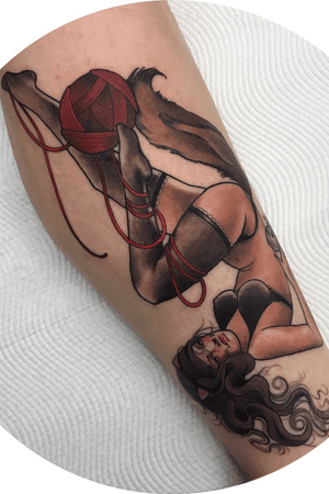 Tattoo by Throne Room Tattoo