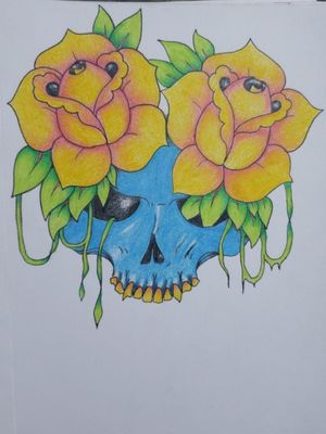 Personal drawing tattoo design