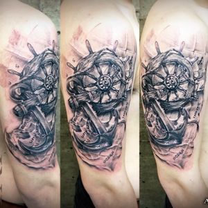 Tattoo by AVAR.kampus.ink塞斑紋身