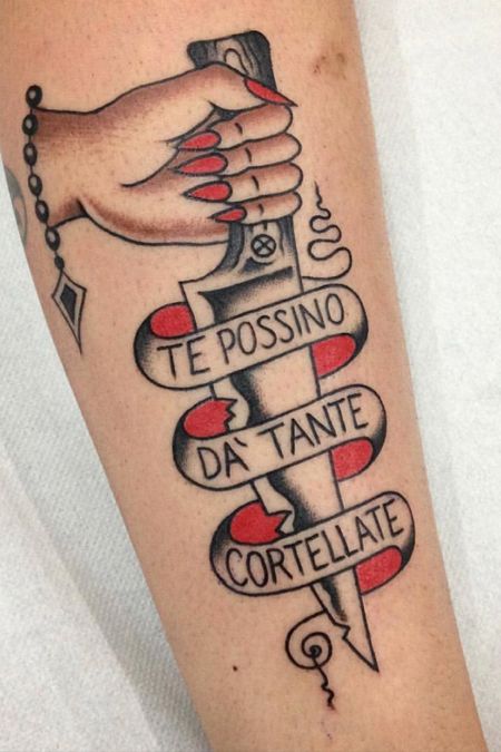 Flash tattoo