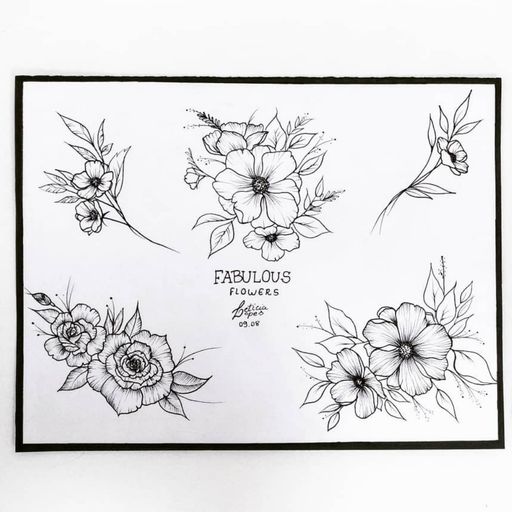 Flash tattoo