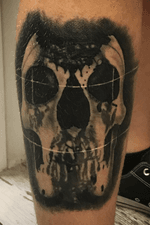 Healed Deftones album cover tattoo. The rest of the sleeve will be coming soon