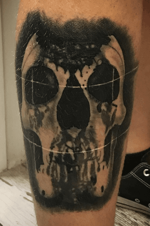 Healed Deftones album cover tattoo. The rest of the sleeve will be coming soon