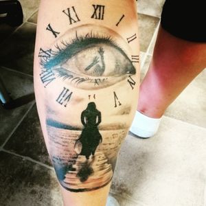 Tattoo by Whiti Tatts and Art