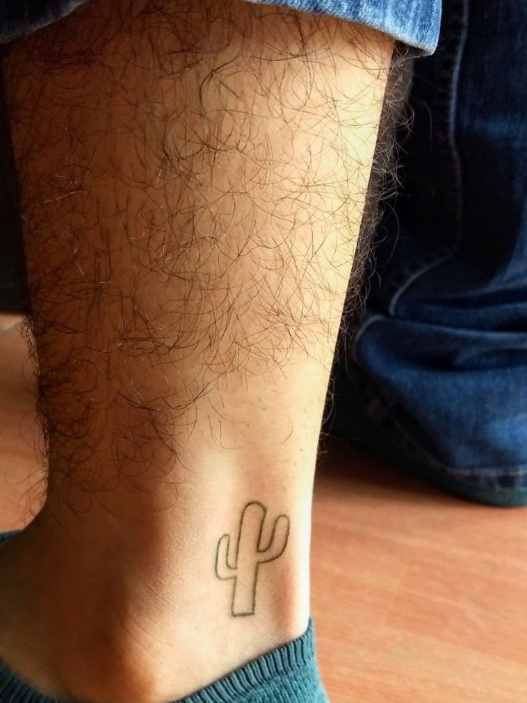 Lea Tattoo Israel on Twitter Cactus tattoo httpstcorV2fiQyy7Y   Twitter