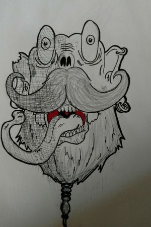 Beard monster