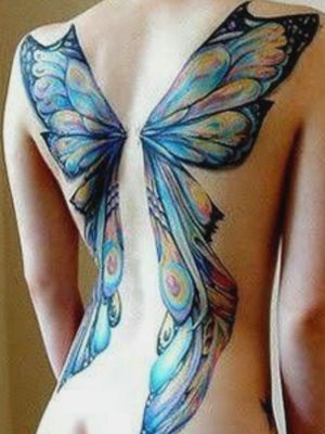 ♡Multicolor Butterfly Wings♡