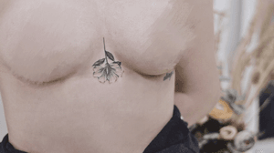 Rose of sharon | plants | botanical tattoo 