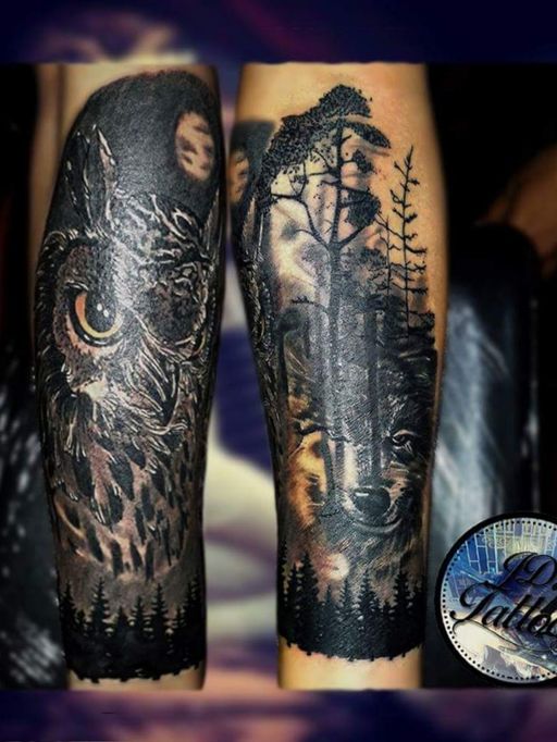Flash tattoo