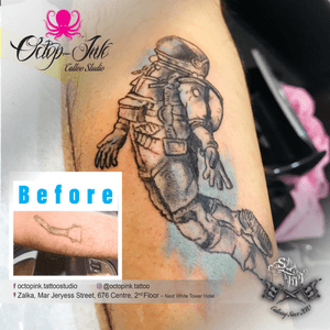Tattoo by Octop-Ink Tattoo Studio