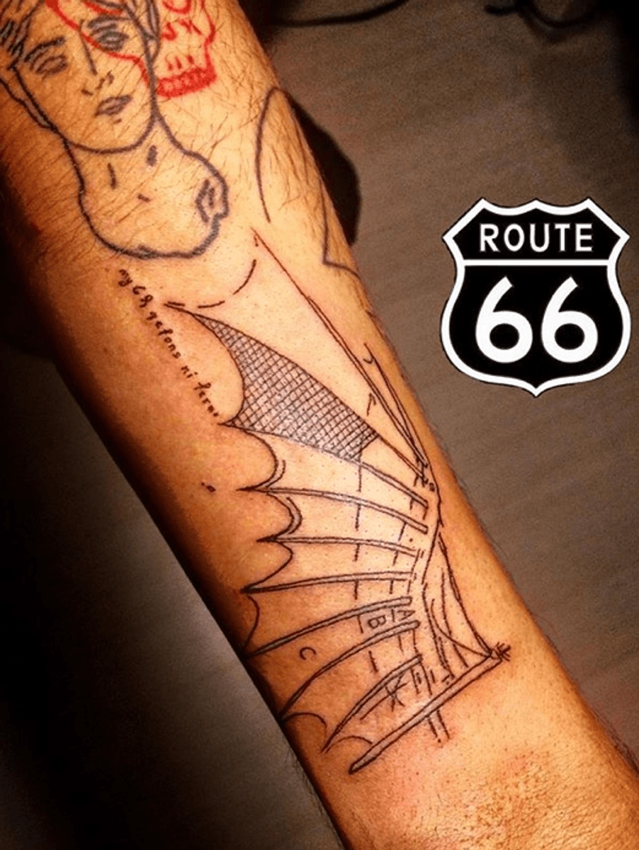 Tattoo Uploaded By Ayberk Surmel Leonardo Da Vinci Wing Sketch 682376 Tattoodo