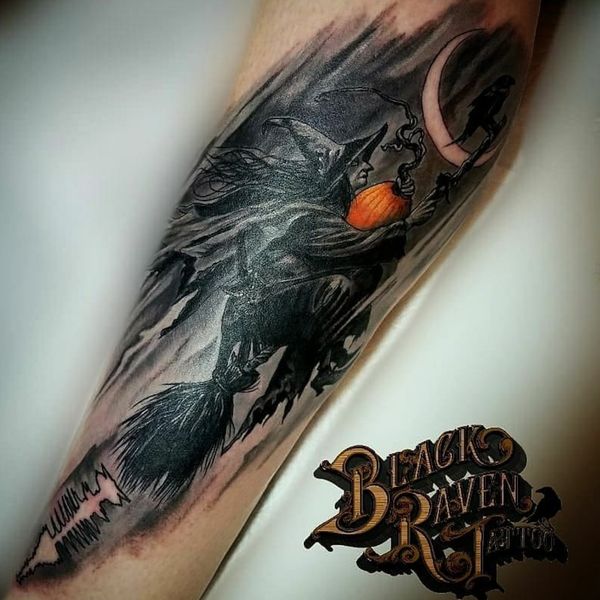 Tattoo from Black Raven Tattoo Gallery