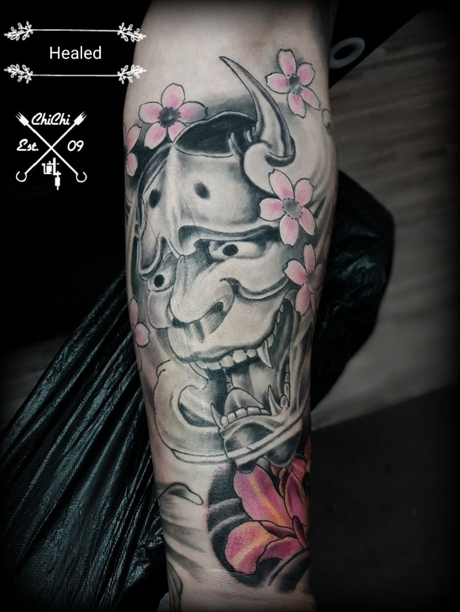 Tattoo uploaded by Marcel Mettke • #asia#asian#healedstuff#hanya ...