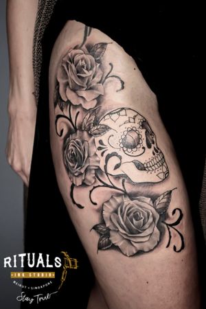 Tattoo by Rituals ink studio