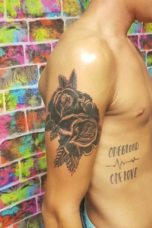 Cover up, Dark roses shading
