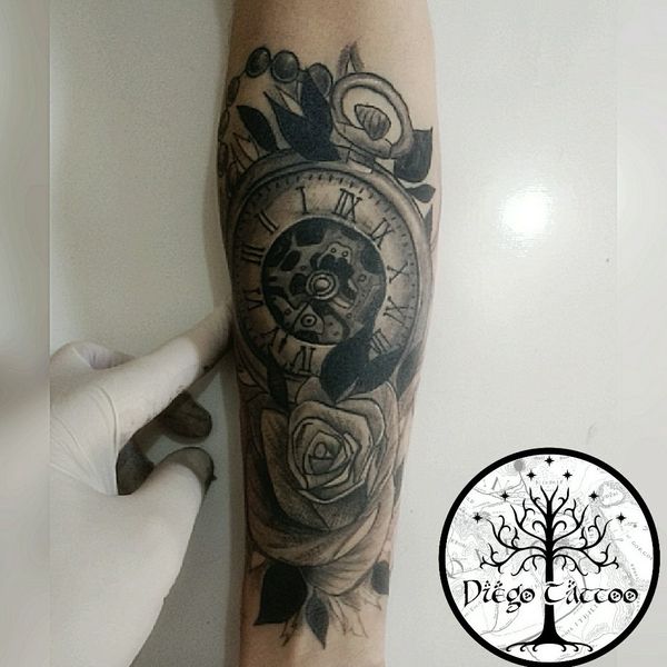 Tattoo from Diego Tattoo