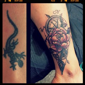 Tattoo by Original Sinner's Unicorn Factory